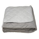 Κουβερλί Menta Grey/Dark Grey Μονό (160x220)
