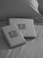 Μαξιλαροθήκες Βαμβακοσατέν Omnia Oxford Grey 50x70 - Image 2