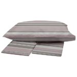 Μαξιλαροθήκες Menta 550 Pink 50x70