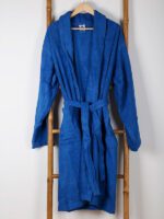 Μπουρνούζι Sato Blue Medium - Image 4