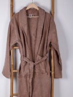 Μπουρνούζι Sato Mocha XLarge - Image 4