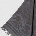Πετσέτα Κρόσι 5 Dark Grey Μπάνιου (80x150)