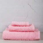 Πετσέτα Χίμπουρι 1 Pink Χεριών (40x60)