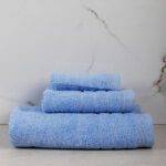 Πετσέτα Χίμπουρι 16 Light Blue Χεριών (40x60)
