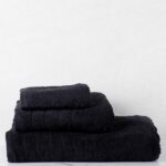Πετσέτα πενιέ Dory 21 Black Χεριών (30x50)