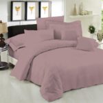 Σεντόνι Μεμονομένο LeBlanc Μονόχρωμο Polycotton 50/50 TC144 Wood Rose Υπέρδιπλο 245x270