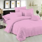 Σεντόνι Μεμονομένο LeBlanc Μονόχρωμο Polycotton 50/50 TC144 Lilac Υπέρδιπλο 245x270