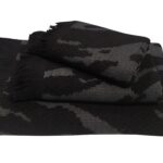 Πετσέτα Le Blanc Πεννιέ Ζακάρ 525gr/m2 NAXOS Anthraces Σώματος 70x140