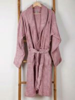 Μπουρνούζι Sato Dusty Pink Small