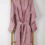 Μπουρνούζι Sato Dusty Pink Medium