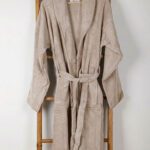Μπουρνούζι Sato Beige XLarge