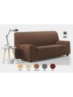 Κάλυμμα σαλονιού Rust Cinamon Σετ 2 τεμαχίων (2θ – 3θ) - Image 2