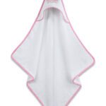Κάπα κεντητή Panda Pink 75x75