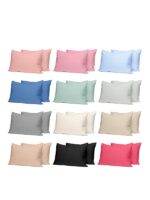 Μαξιλαροθήκες Cotton Feelings 102 Lila 50x70 - Image 3