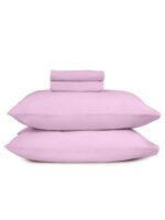 Μαξιλαροθήκες Cotton Feelings 102 Lila 50x70