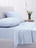 Μαξιλαροθήκες Cotton Feelings 103 Light Blue 50x70 - Image 4