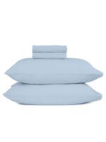 Μαξιλαροθήκες Cotton Feelings 103 Light Blue 50x70