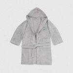 Μπουρνούζι Παιδικό Eco Grey Ηλικία 10-12