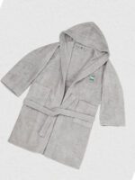 Μπουρνούζι Παιδικό Eco Grey Ηλικία 12-14