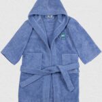 Μπουρνούζι Παιδικό Eco Blue Ηλικία 4-6
