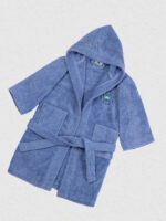 Μπουρνούζι Παιδικό Eco Blue Ηλικία 12-14