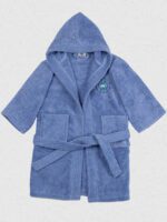 Μπουρνούζι Παιδικό Eco Blue Ηλικία 12-14 - Image 3