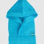 Μπουρνούζι Παιδικό Eco Turquoise Ηλικία 2-4