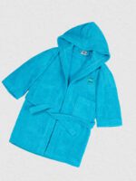Μπουρνούζι Παιδικό Eco Turquoise Ηλικία 12-14