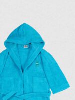 Μπουρνούζι Παιδικό Eco Turquoise Ηλικία 12-14 - Image 4