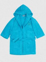 Μπουρνούζι Παιδικό Eco Turquoise Ηλικία 12-14 - Image 3