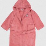 Μπουρνούζι Παιδικό Eco Coral Ηλικία 4-6