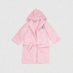 Μπουρνούζι Παιδικό Eco Pink Ηλικία 10-12