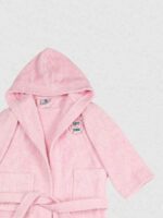 Μπουρνούζι Παιδικό Eco Pink Ηλικία 12-14 - Image 4