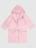 Μπουρνούζι Παιδικό Eco Pink Ηλικία 12-14 - Image 3