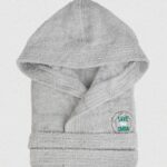 Μπουρνούζι Παιδικό Eco Grey Ηλικία 2-4