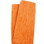 Ριχτάρι Σενίλ Light Orange Μονοθέσιο