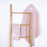 Fluffy Κεντητή Κάπα Powder Unicorn 75x75